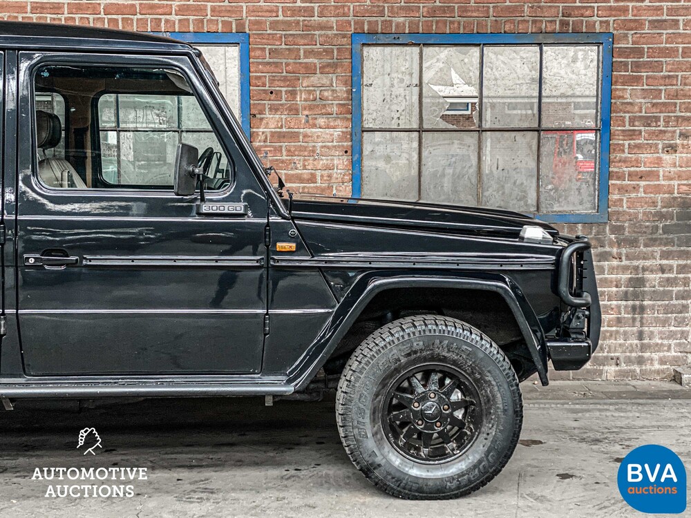 Mercedes-Benz 300GD Turbodiesel 102 PS 1986 G-Klasse.