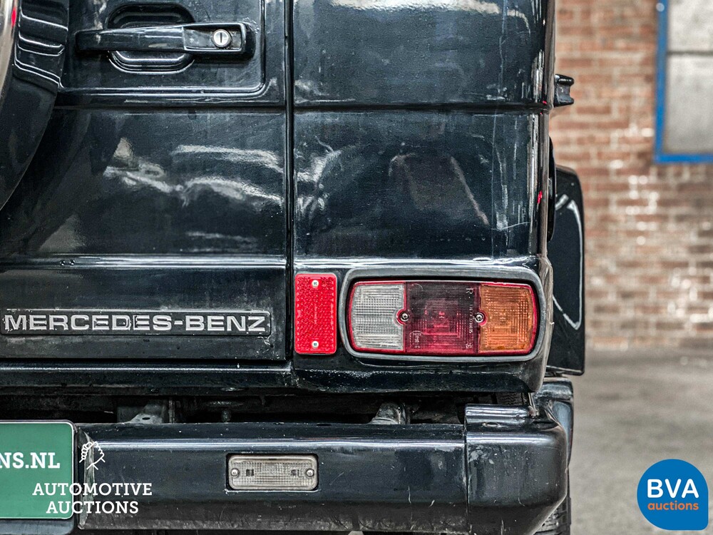 Mercedes-Benz 300GD Turbodiesel 102 PS 1986 G-Klasse.