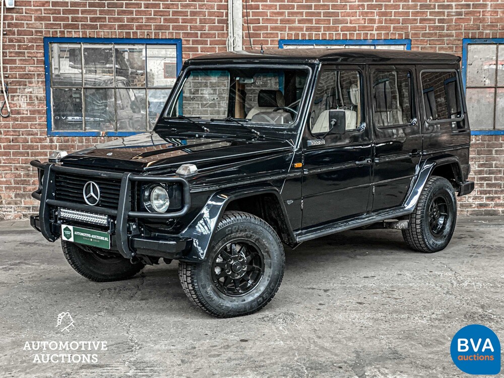 Mercedes-Benz 300GD Turbodiesel 102 PS 1986 G-Klasse.