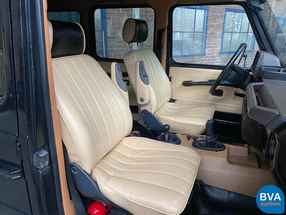 Mercedes-Benz 300GD Turbodiesel 102 PS 1986 G-Klasse.