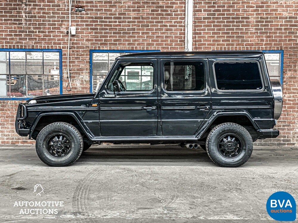 Mercedes-Benz 300GD Turbodiesel 102 PS 1986 G-Klasse.