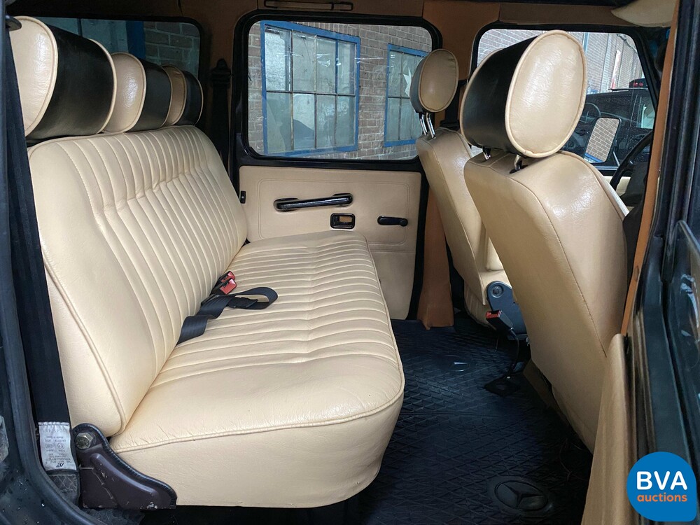 Mercedes-Benz 300GD Turbodiesel 102 PS 1986 G-Klasse.