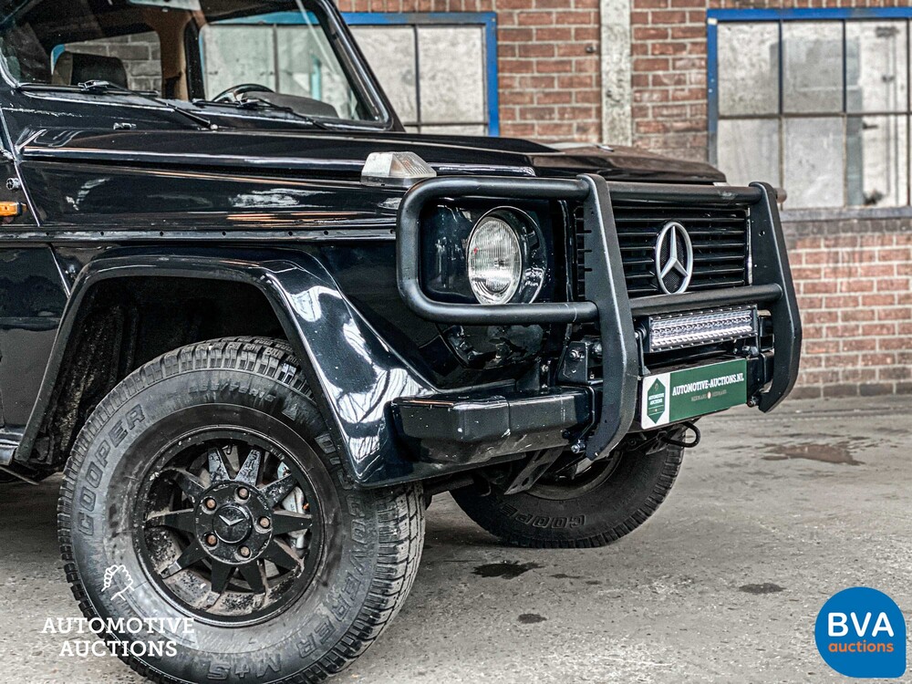 Mercedes-Benz 300GD Turbodiesel 102 PS 1986 G-Klasse.