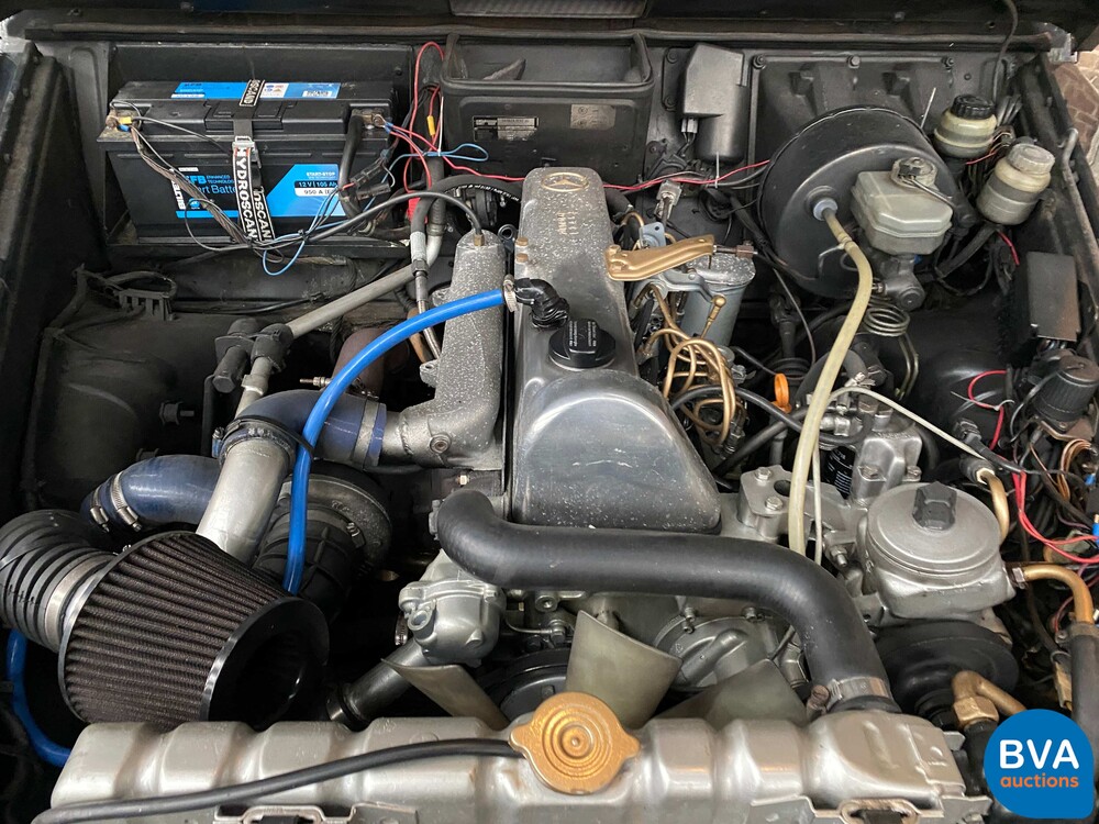 Mercedes-Benz 300GD Turbodiesel 102 PS 1986 G-Klasse.