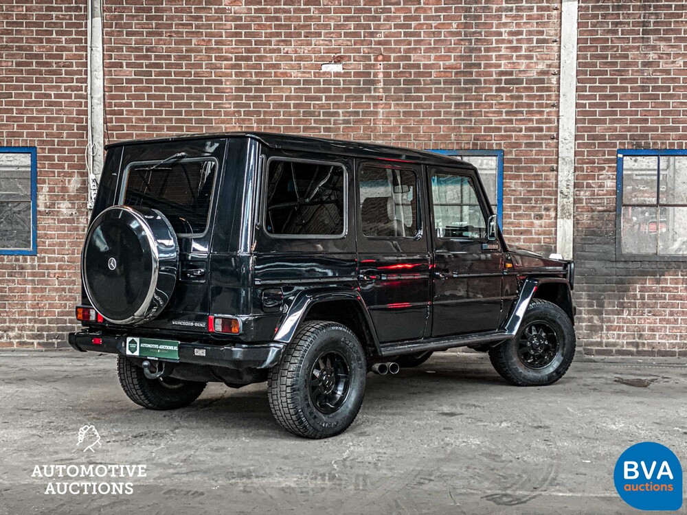 Mercedes-Benz 300GD Turbodiesel 102 PS 1986 G-Klasse.