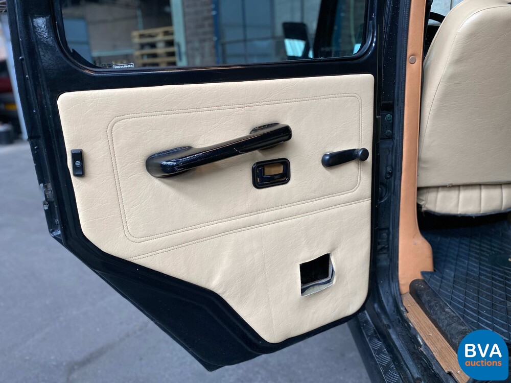 Mercedes-Benz 300GD Turbodiesel 102 PS 1986 G-Klasse.