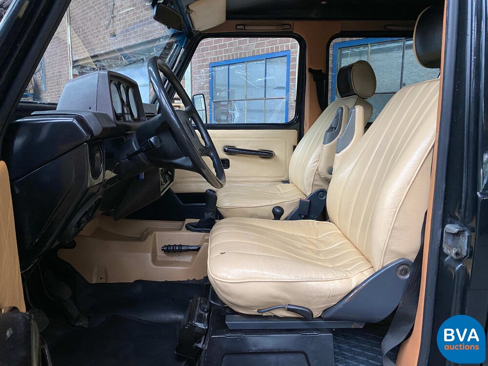 Mercedes-Benz 300GD Turbodiesel 102 PS 1986 G-Klasse.