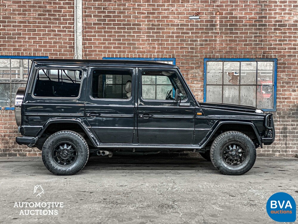 Mercedes-Benz 300GD Turbodiesel 102 PS 1986 G-Klasse.