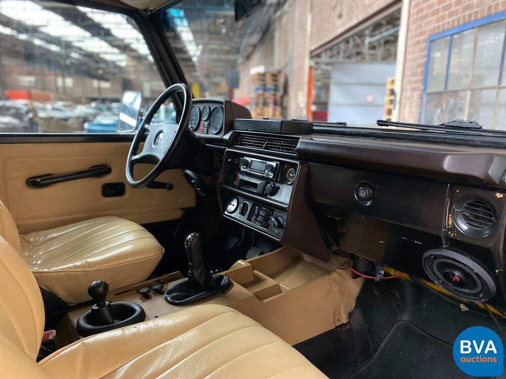 Mercedes-Benz 300GD Turbodiesel 102 PS 1986 G-Klasse.