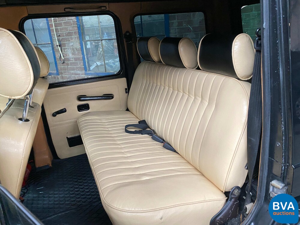 Mercedes-Benz 300GD Turbodiesel 102 PS 1986 G-Klasse.