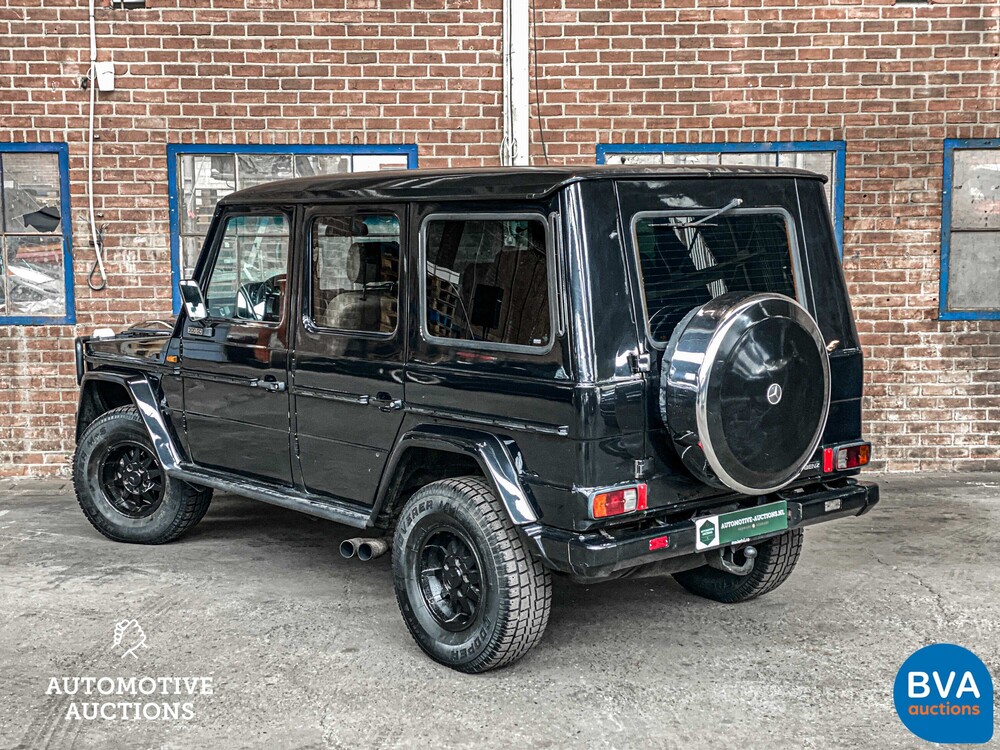 Mercedes-Benz 300GD Turbodiesel 102 PS 1986 G-Klasse.