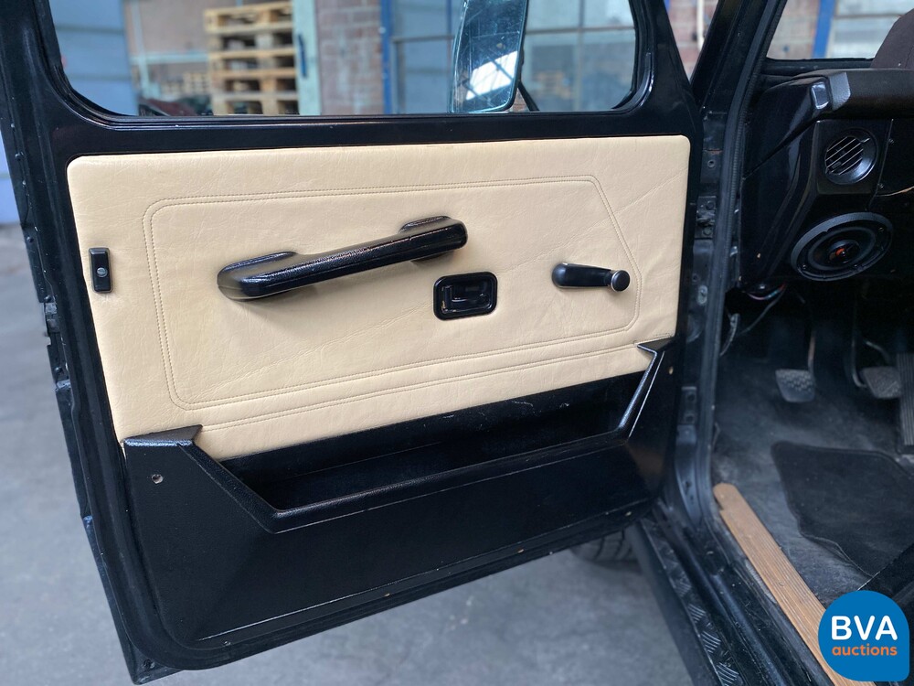 Mercedes-Benz 300GD Turbodiesel 102 PS 1986 G-Klasse.