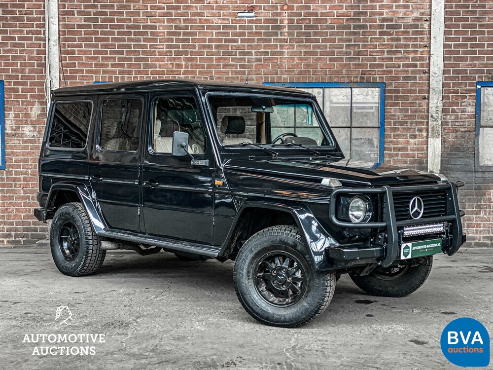 Mercedes-Benz 300GD Turbodiesel 102 PS 1986 G-Klasse.