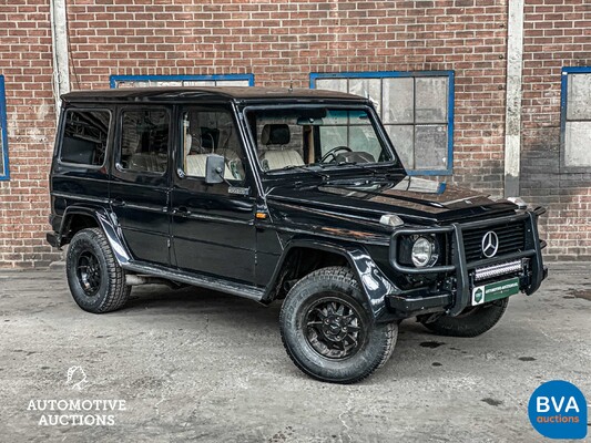 Mercedes-Benz 300GD Turbo Diesel 102hp 1986 G-class.