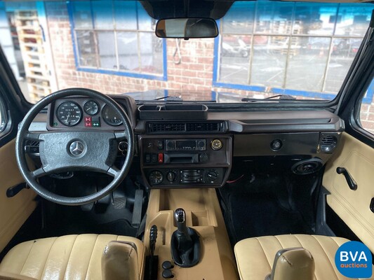 Mercedes-Benz 300GD Turbo Diesel 102hp 1986 G-class.