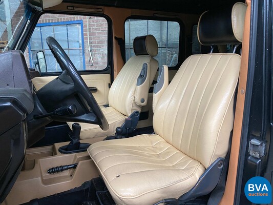 Mercedes-Benz 300GD Turbo Diesel 102hp 1986 G-class.