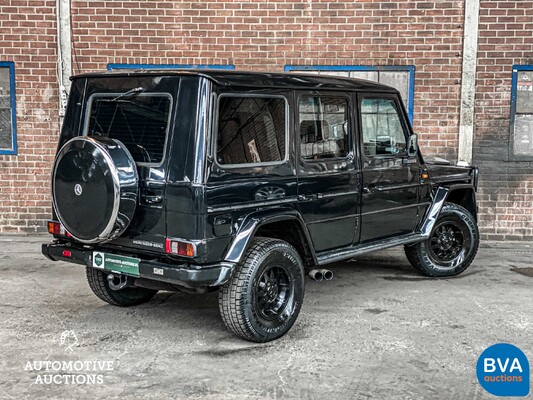 Mercedes-Benz 300GD Turbo Diesel 102hp 1986 G-class.