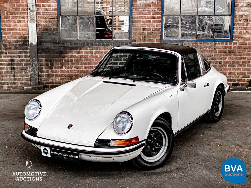 Porsche 911 T 2.4 Targa Ölventil 140PS 1972.