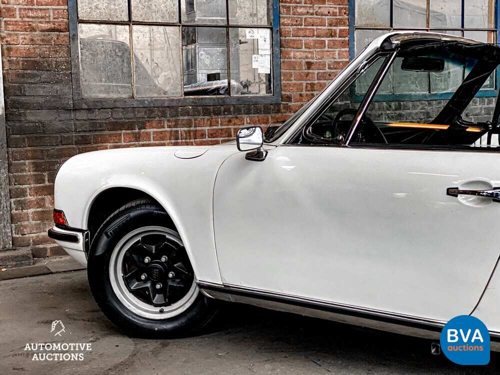 Porsche 911 T 2.4 Targa Ölventil 140PS 1972.