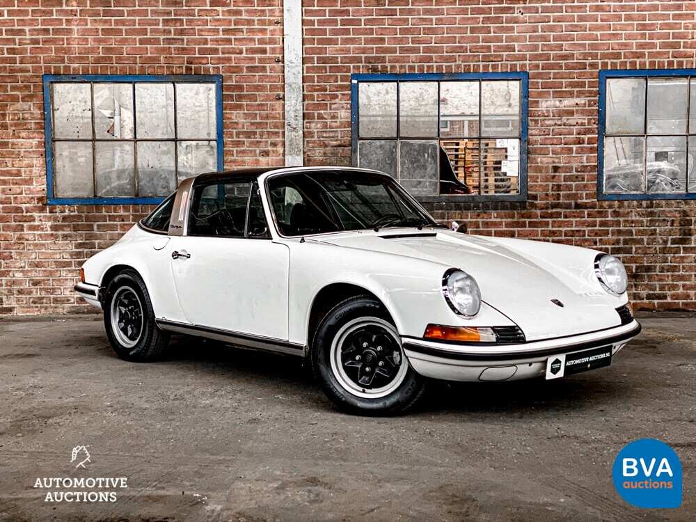 Porsche 911 T 2.4 Targa Ölventil 140PS 1972.
