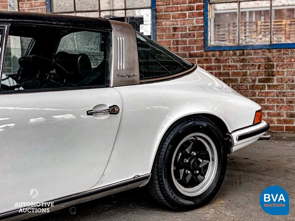 Porsche 911 T 2.4 Targa Ölventil 140PS 1972.