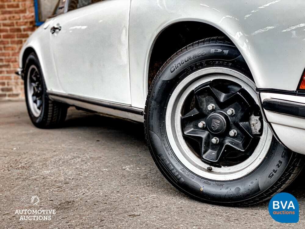 Porsche 911 T 2.4 Targa Ölventil 140PS 1972.