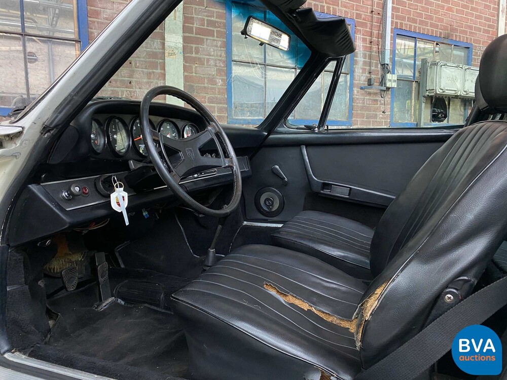 Porsche 911 T 2.4 Targa Ölventil 140PS 1972.