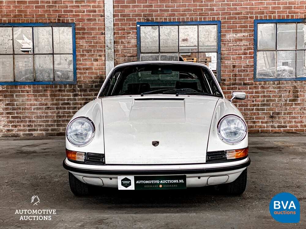 Porsche 911 T 2.4 Targa Ölventil 140PS 1972.