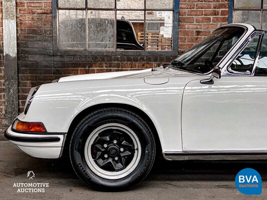 Porsche 911 T 2.4 Targa Oil valve 140hp 1972.