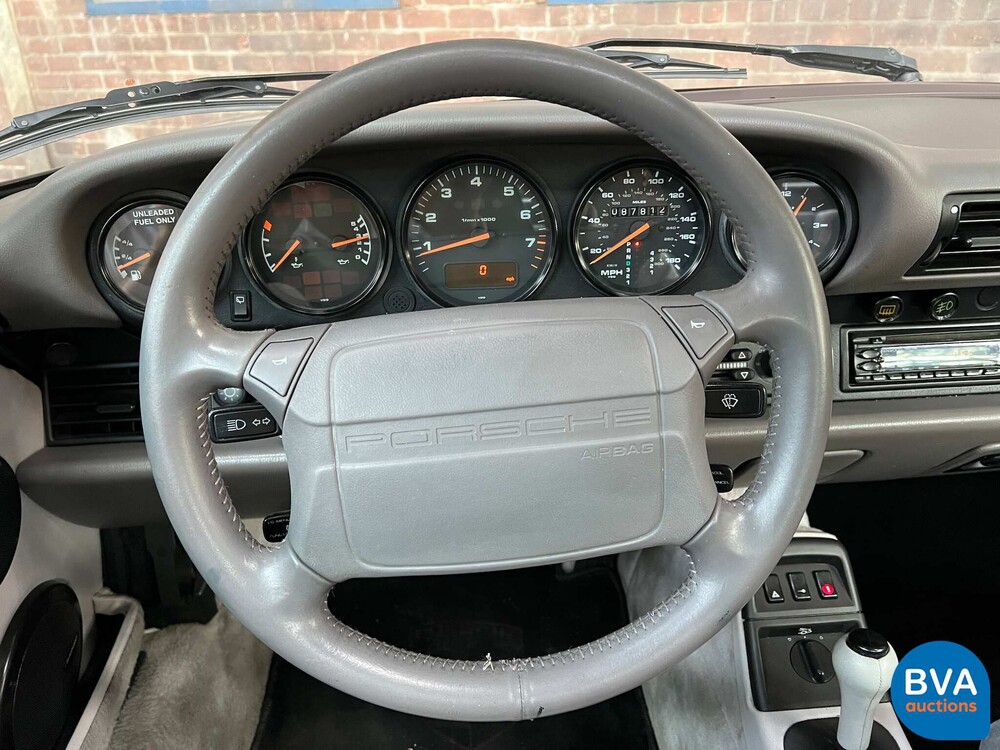 Porsche 964 Carrera 2 250PS 1992.