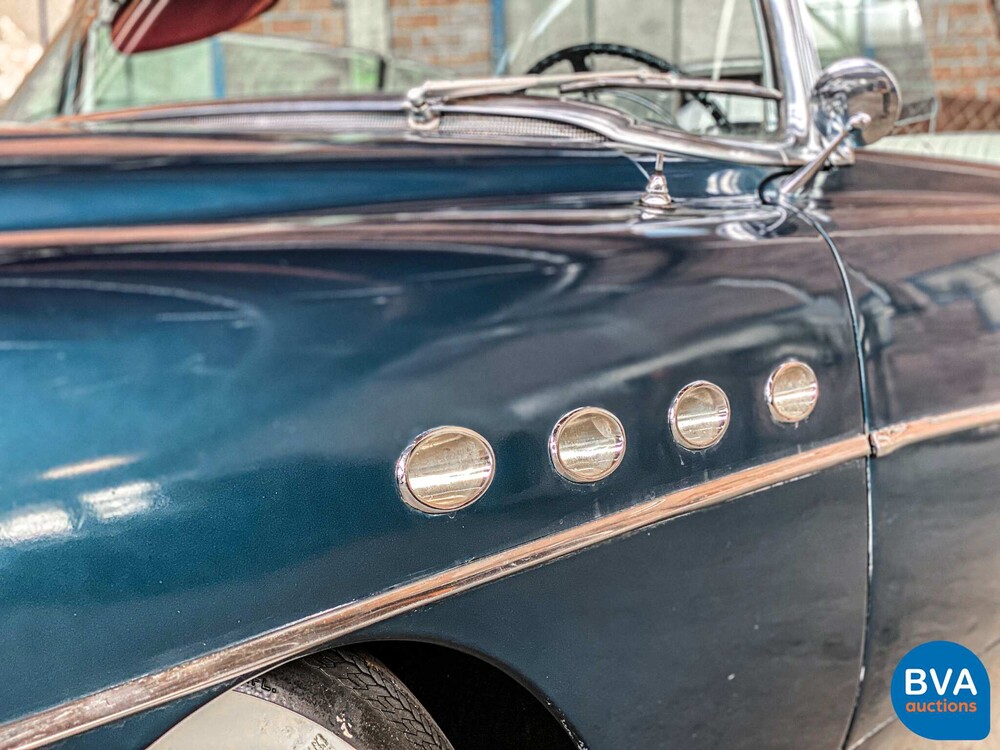 Buick Roadmaster Cabrio 76C V8 Cabrio 1954.