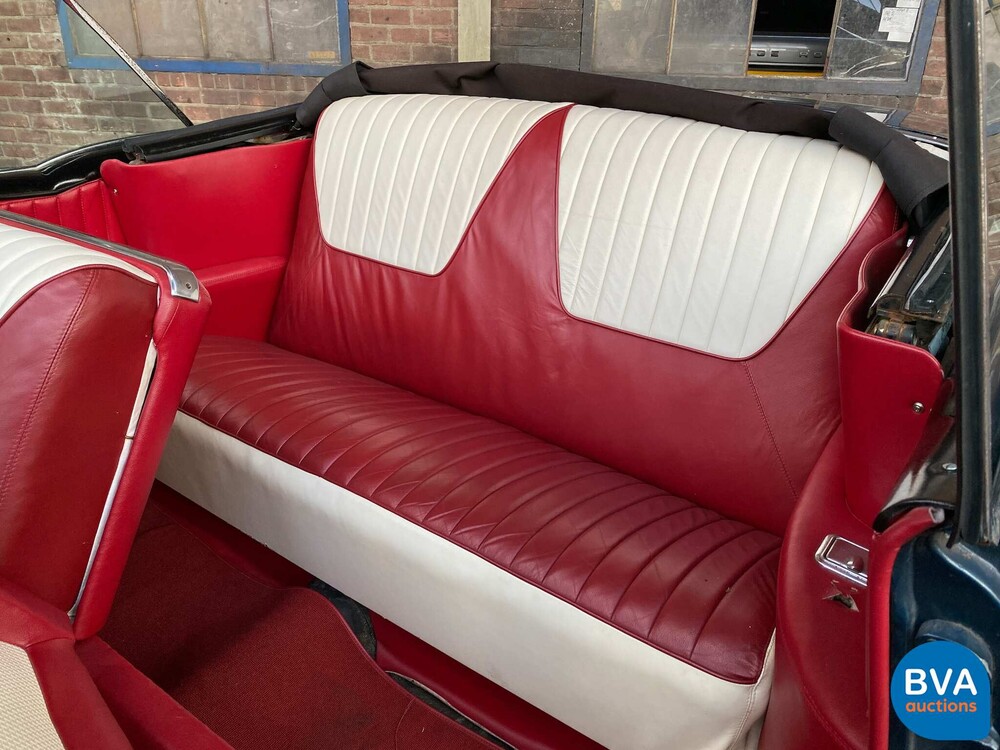 Buick Roadmaster Cabrio 76C V8 Cabrio 1954.