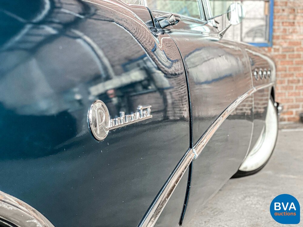 Buick Roadmaster Cabrio 76C V8 Cabrio 1954.