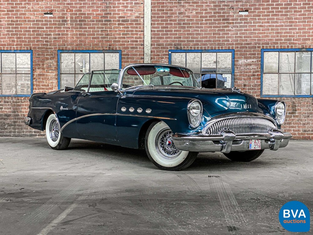 Buick Roadmaster Cabrio 76C V8 Cabrio 1954.