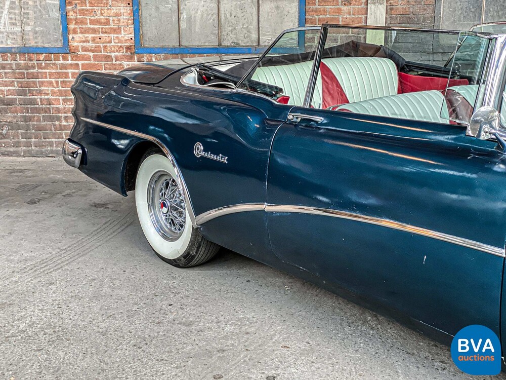 Buick Roadmaster Cabrio 76C V8 Cabrio 1954.
