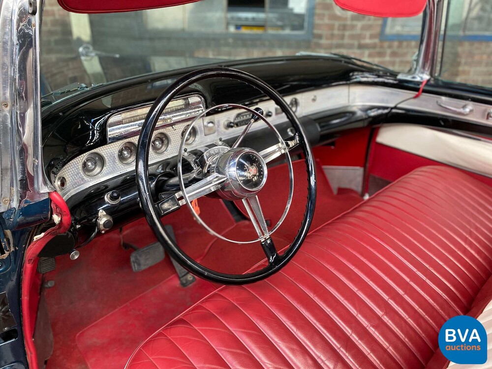 Buick Roadmaster Cabrio 76C V8 Cabrio 1954.