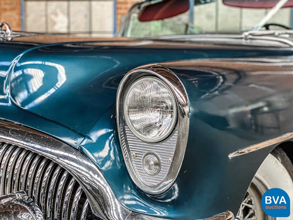 Buick Roadmaster Cabrio 76C V8 Cabrio 1954.