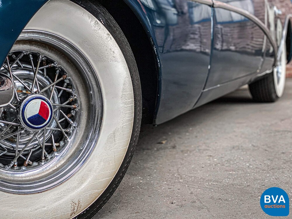 Buick Roadmaster Cabrio 76C V8 Cabrio 1954.