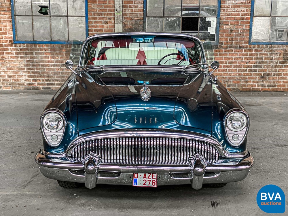 Buick Roadmaster Cabrio 76C V8 Cabrio 1954.