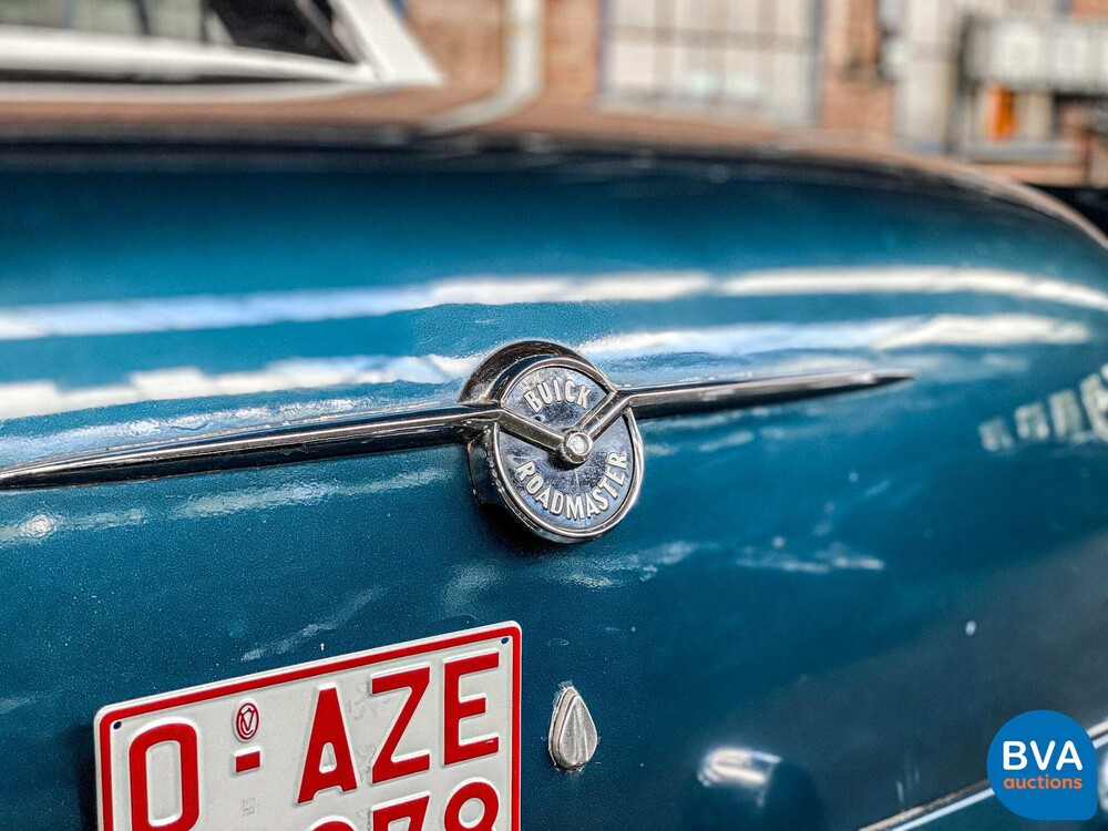 Buick Roadmaster Cabrio 76C V8 Cabrio 1954.