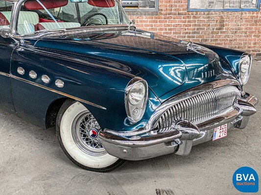 Buick Roadmaster Convertible 76C V8 Convertible 1954.