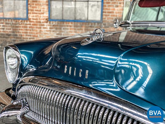 Buick Roadmaster Convertible 76C V8 Convertible 1954.