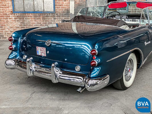 Buick Roadmaster Convertible 76 C V8 Cabriolet 1954