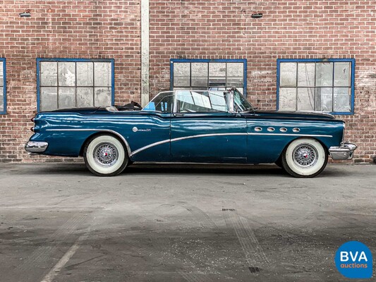 Buick Roadmaster Convertible 76C V8 Convertible 1954.