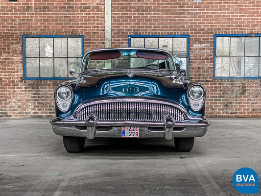 Buick Roadmaster Convertible 76C V8 Convertible 1954.