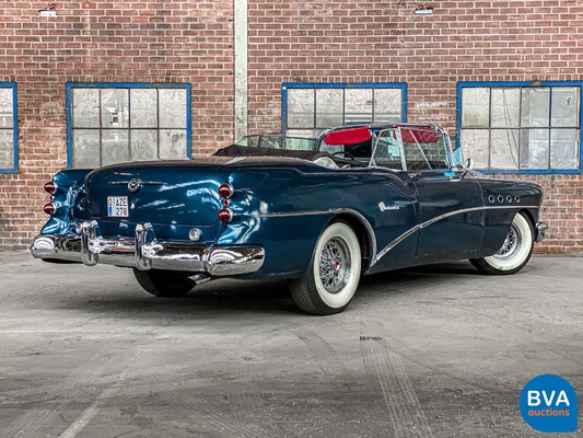 Buick Roadmaster Convertible 76C V8 Convertible 1954.