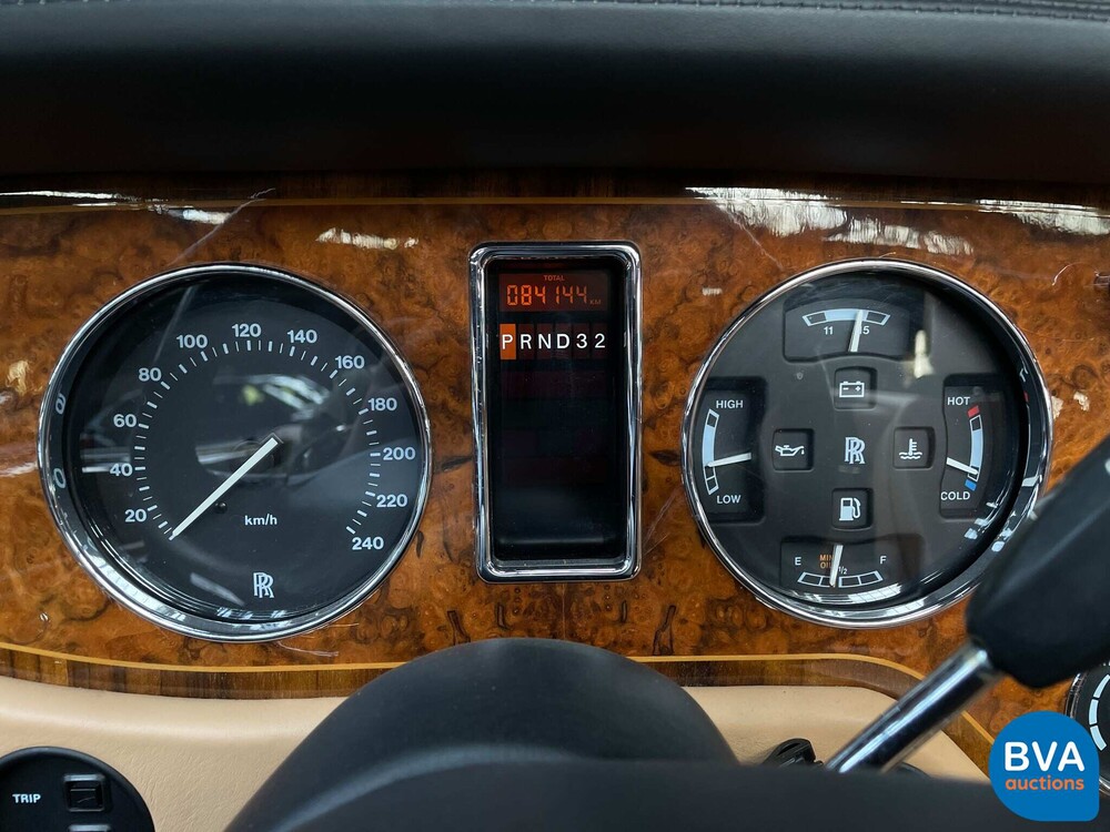 Rolls-Royce Corniche V6.75 V8 Cabriolet 2000 Cabriolet (1 oder 374 weltweit), 91-HF-TP.