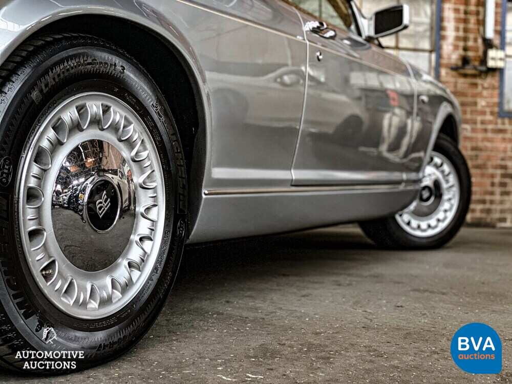 Rolls-Royce Corniche V6.75 V8 Cabriolet 2000 Cabriolet (1 oder 374 weltweit), 91-HF-TP.