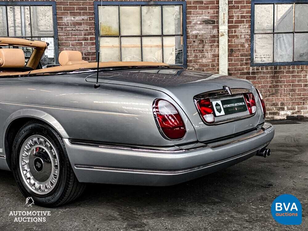 Rolls-Royce Corniche V6.75 V8 Cabriolet 2000 Cabriolet (1 oder 374 weltweit), 91-HF-TP.