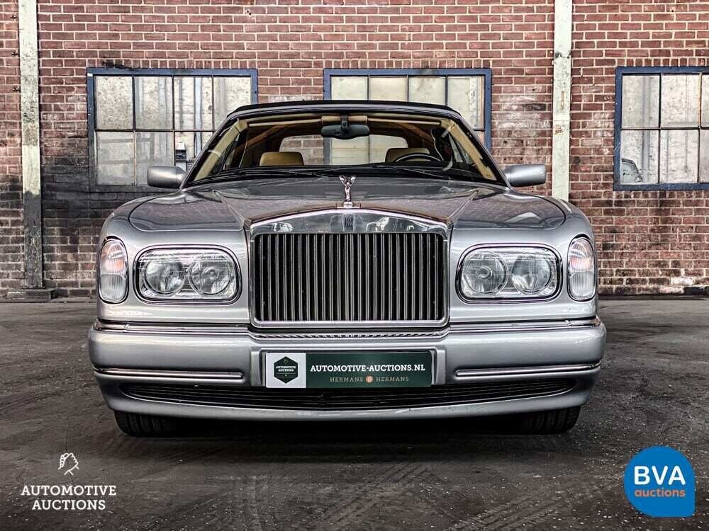 Rolls-Royce Corniche V6.75 V8 Cabriolet 2000 Cabriolet (1 oder 374 weltweit), 91-HF-TP.